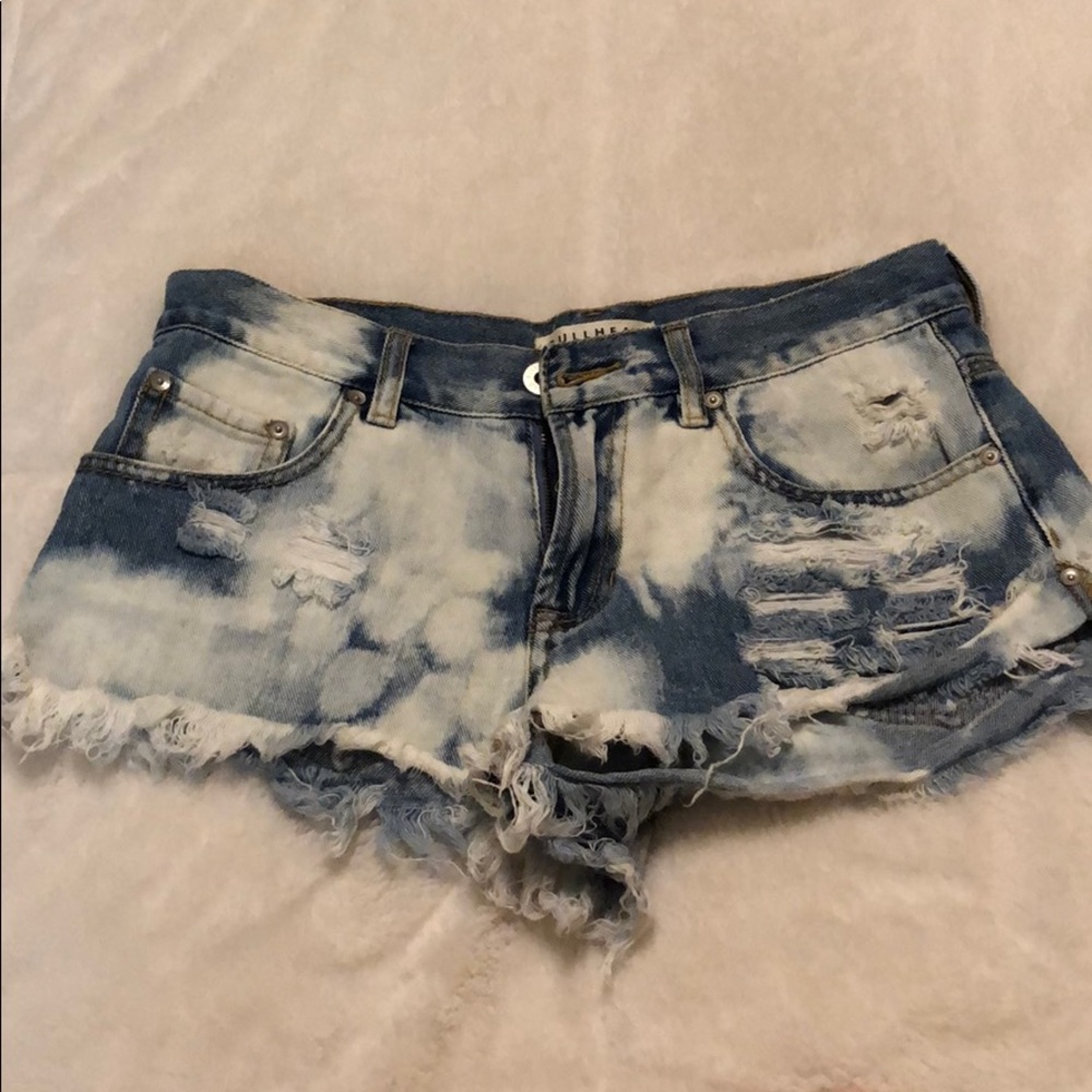 Jean shorts